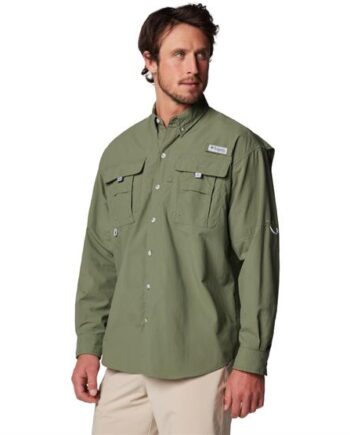 Columbia Mens Bahama Shirt Cypress - Shirt  - 195981131789