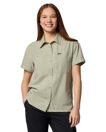 Columbia Silver Ridge Utility Shirt Womens Safari - Shirt  - 195978471485