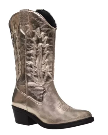 GOLD METALLIC Copenhagen Shoes Keep Your Power Metallic Csjv7027 - SkoSneaksers  - 5715334489227