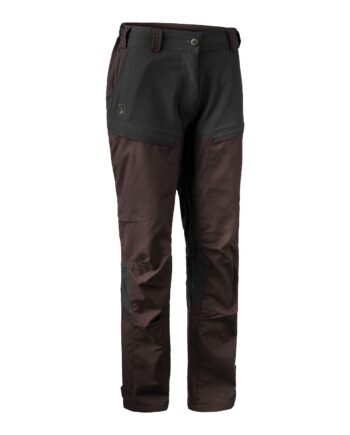 Lady Ann Bukser Dark Prune - Deerhunter Jeans