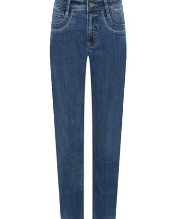 Blå Cero Denim Jeans Denim Med Slid 6389 - Cero Jeans  - 5713270507005