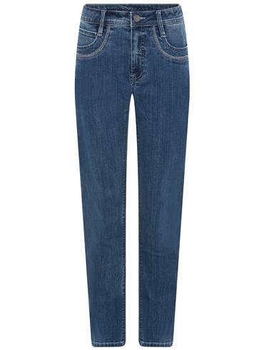 Blå Cero Denim Jeans Denim Med Slid 6389 - Cero Jeans - 5713270507005