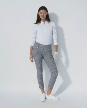 Diamond Daily Sports Magic Motif High Water Dame Bukser Str - Daily Sports Jeans  - 7314341330799