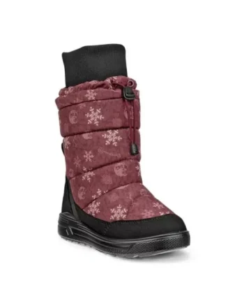BLACK/SNOWF Ecco Urban Snow Boot 722372 61414 - Ecco SkoSneaksers  - 194892076752