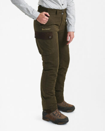 Grøn Lady Eagle Winter Bukser - Deerhunter Jeans  - 5702827221884