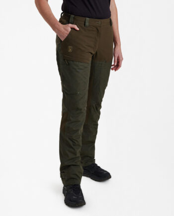 Grøn Lady Ann Bukser Med Membran - Deerhunter Jeans  - 5702827205969