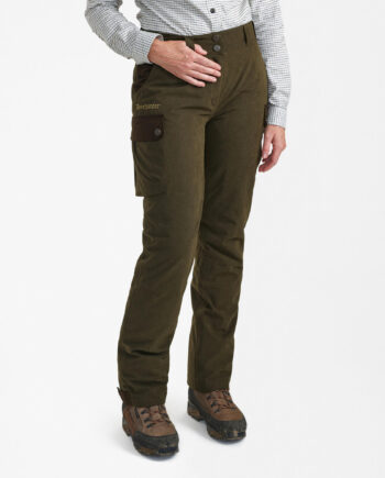 Grøn Lady Eagle Bukser - Deerhunter Jeans  - 5702827221952