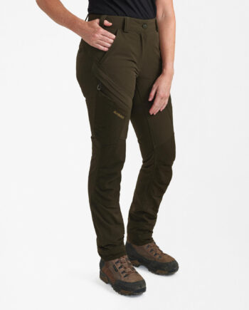 Grøn Lady Northward Bukser - Deerhunter Jeans  - 5702827226025