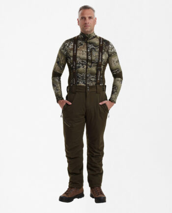 Grøn Excape Winter Bukser - Deerhunter Jeans  - 5702827199565