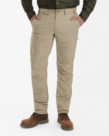 Beige Matobo Bukser - Deerhunter Jeans  - 5702827205211