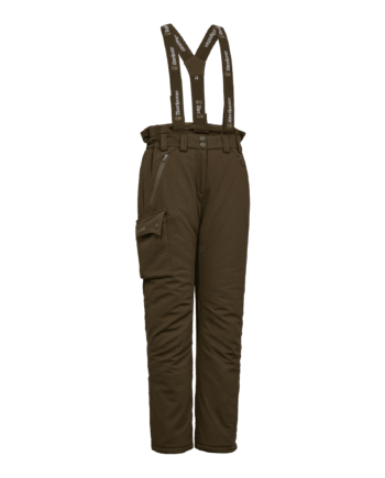 Grøn Lady Muflon Pro Winter Bukser - Deerhunter Jeans  - 5702827238257