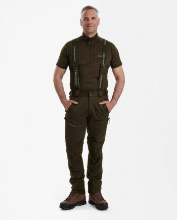 Grøn Excape Softshell Bukser - Deerhunter Jeans  - 5702827193747