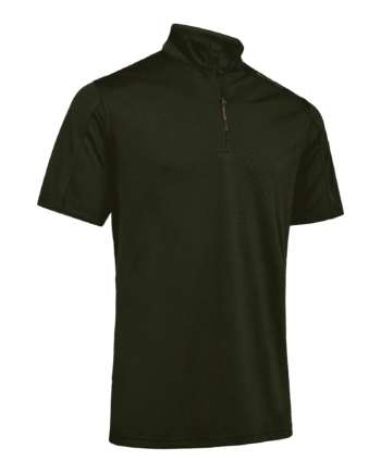 Forest Ember Climate Zip Shirt Med Technology - Deerhunter Shirt  - 5702827235775