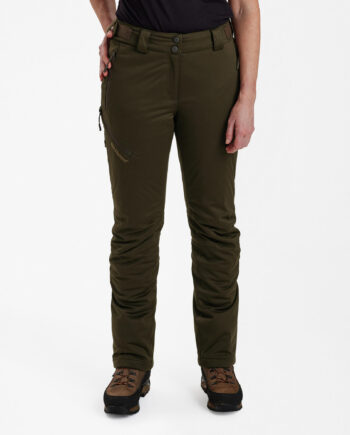 Grøn Lady Excape Winter Bukser - Deerhunter Jeans  - 5702827210086