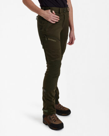 Grøn Lady Excape Softshell Bukser - Deerhunter Jeans  - 5702827209233