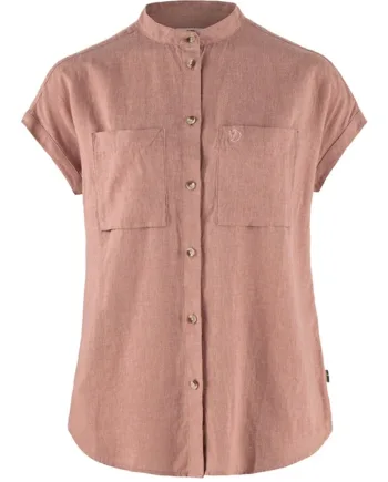 Fjallraven Vik Hemp Shirt Dusty Rose Skjorter - Fjällräven Shirt  - 7323451014758