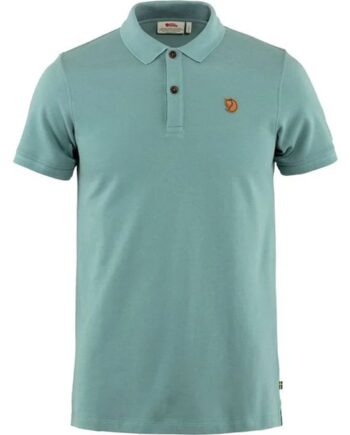 Clay Fjallraven Vik Polo Shirt Herre Mænd Blue Shirt Polo Shirt - Fjällräven Shirt  - 7323450596538