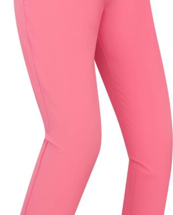 Pink Footjoy Lightweight Cropped Dame Bukser Str - Footjoy Jeans  - 0196665817401