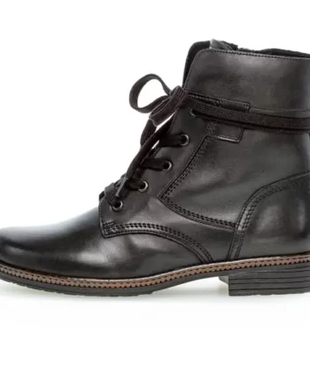 BLACK Gabor Foulardcalf 74.674.27 - Gabor SkoSneaksers  - 4068283063354