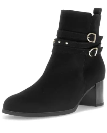 BLACK/GOLD Gabor Samtch.micro 75.693.17 - Gabor SkoSneaksers  - 4068283325285