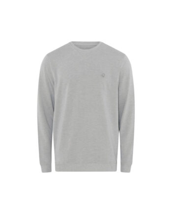 Grå Bambus Sweatee Shirt Til Mænd Jbs Denmark Str - Jbs Of Denmark Shirt  - 5709405927855