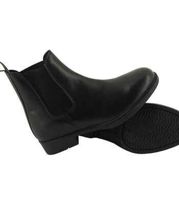 Sort Equipage Bari Korte Ridestøvler - SkoSneaksers  - 5701883261063