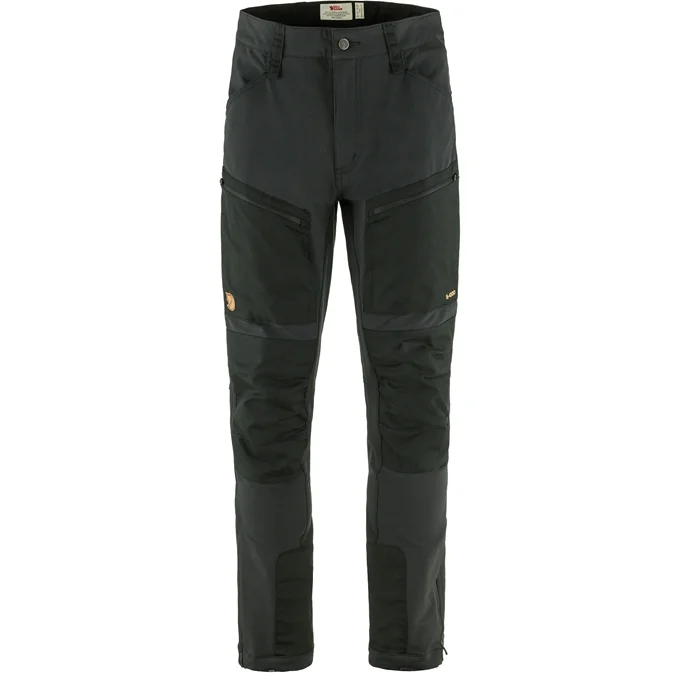 Sort Fjallraven Keb Agile Winter Buks Black Black 52l - Fjällräven Jeans