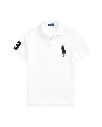 S Cu Tom Lim Fit Big Pony Me H Polo Hirt - Ralph Lauren Shirt  - 3664729172140