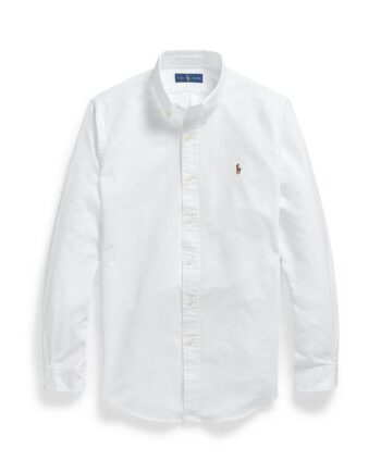 S Cu Tom Fit Oxford Hirt - Ralph Lauren Shirt  - 3615739473253