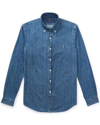 M Ppc Long Sleeve Sport Shirt - Ralph Lauren Shirt  - 3615737760928