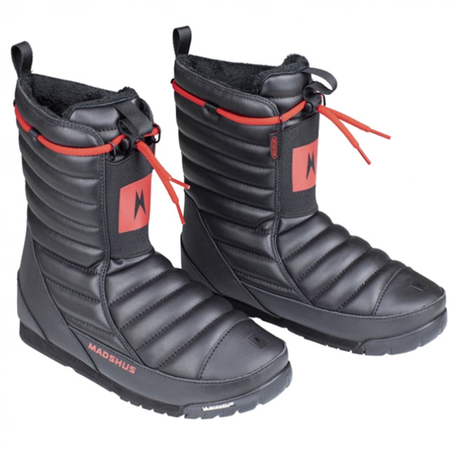 Sort Madshus Podium Booties Støvler - Madshus SkoSneaksers - 886745999362