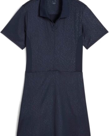 Deep Navy Puma Kassidy Animal Deboss Dame Kjole Str - Puma Jeans  - 4067983695933