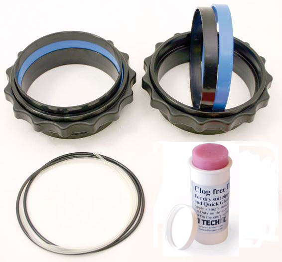 Tech Quick Glove Rings - Sitech SkoSneaksers - 5713004946056