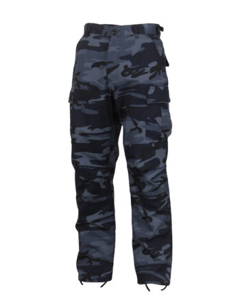 Midnight Blue C Rothco Bdu Bukser Midnat Blå Camo - Rothco Jeans  - 613902047136