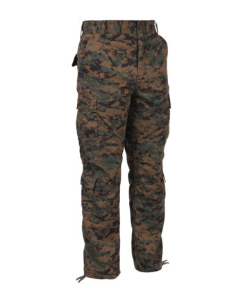 Digital Woodlan Rothco Paratrooper Bukser D - Rothco Jeans  - 613902236608