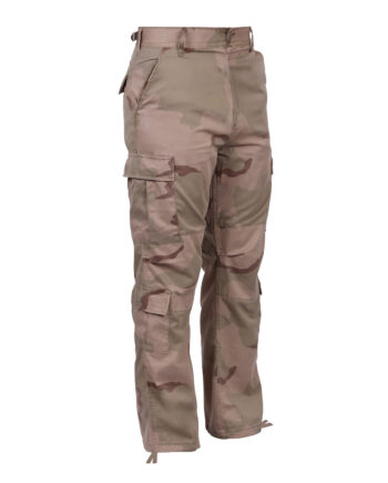 Tri-Color Rothco Paratrooper Bukser Tri Color - Rothco Jeans  - 613902218611