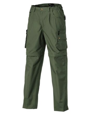 Grøn Pinewood Wildmark Sahara Zip Off Buks Green Bukser - Pinewood Jeans  - 7331090089044