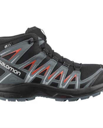 Sort Salomon Pro Mid Cswp Junior Black - Salomon SkoSneaksers  - 0889645791241