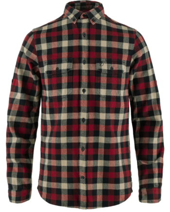 Dark Navy/Red Fjallraven Skrog Shirt Dark Navy Red - Fjällräven Shirt  - 7323451062384
