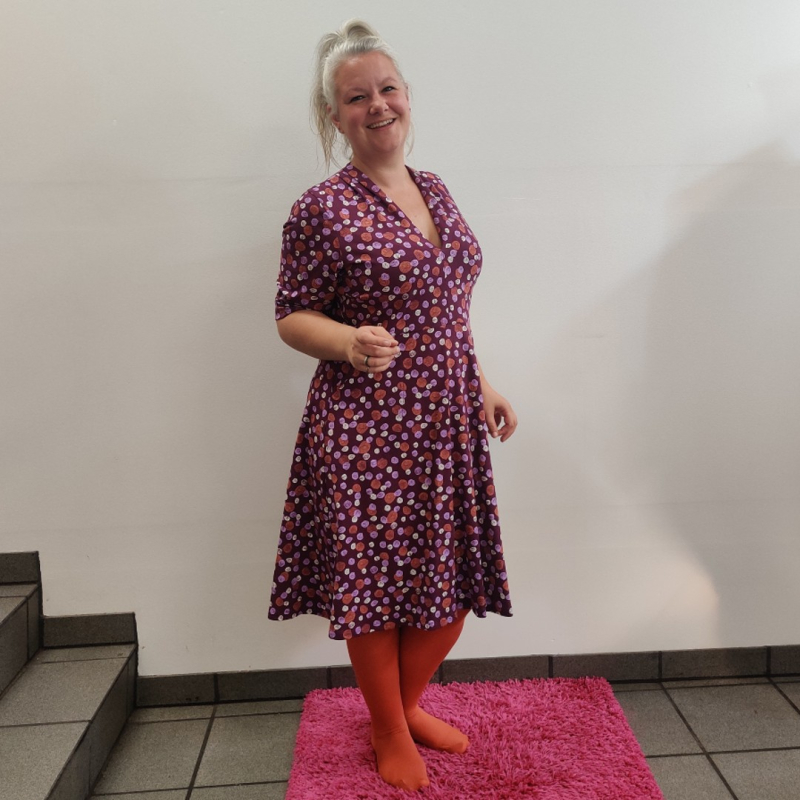 Lilla Takasaki Cyclame Stone - Amamiko Jeans