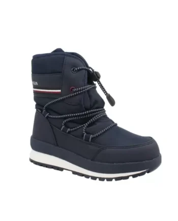 BLUE Tommy Hilfiger Snow Boot T3b6 33165 1485800 - Tommy Hilfiger SkoSneaksers  - 8052578363805