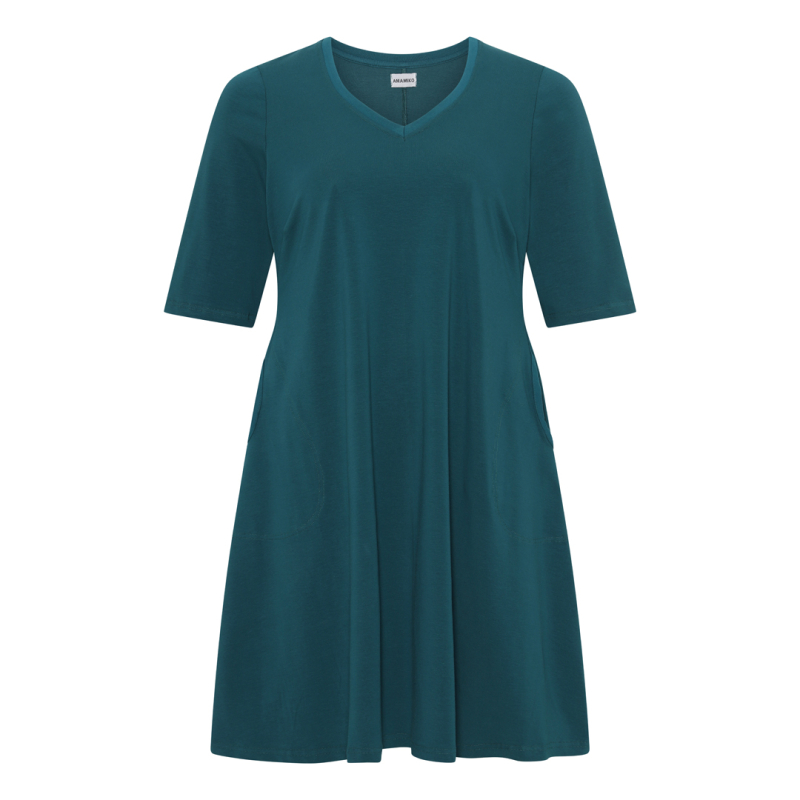 Blå Tulla Petroleum - Amamiko Jeans