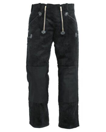 Sort Fhb Ulrich Guild Naver Bukser Fløjl W40 L32 - Fhb Jeans  - 4030646050578