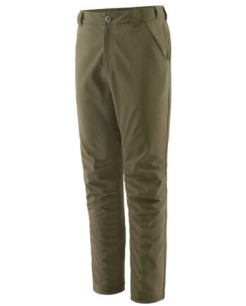 Grøn Patagonia Shelled Insulator Buks Basin Green - Patagonia Jeans  - 196924808553