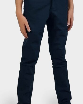 Navy What Bunkers Victor Drenge Bukser Str - What Bunkers Jeans  - 5740005909735