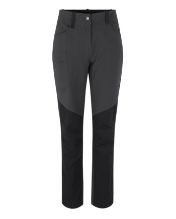 Koksgrå Dame Outdoorbukser Stretch 6xl - Id Jeans  - 5709245986036