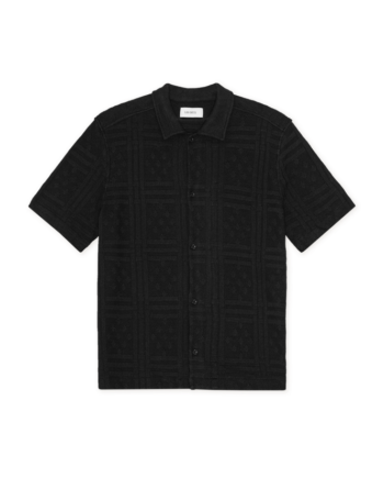 S Hector Pointelle Hirt - Les Deux Shirt  - 5715747144645