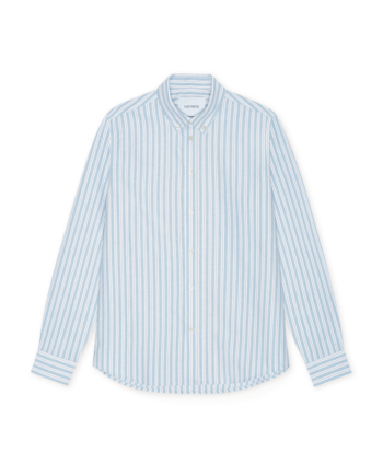 S Konrad Triped Oxford Hirt - Les Deux Shirt  - 5715747088734