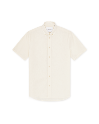 S Konrad Cotton Linen Hirt - Les Deux Shirt  - 5715747098863