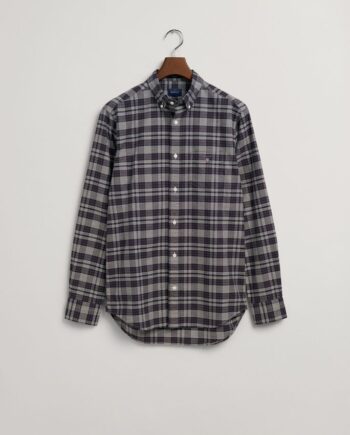 3XL Reg Oxford Check Shirt - Gant Shirt  - 7325706842802